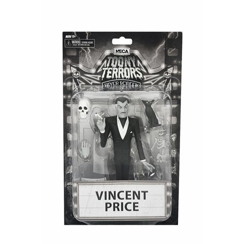 Toony Terrors Silver Screen Edition Assortment 6-Inch Scale Action Figure Set of 4