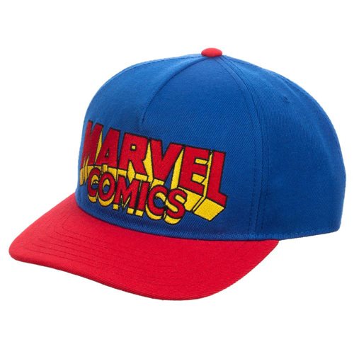 Marvel Comic Conventions Slouch Snapback Hat