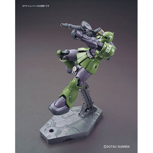 Gundam The Origin #09 Zaku I Denim/Slender Unit HG Model Kit