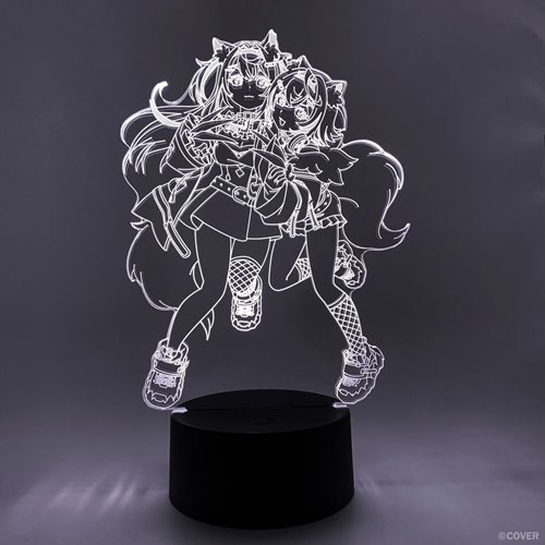 Hololive Advent Fuwawa and Mococo Abyssgard Otaku Lamp