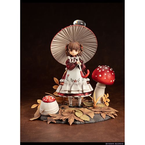 The Mushroom Girls Series No. 1 Amanita Muscaria 1:1 Scale Statue