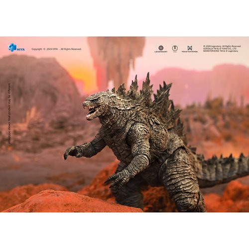 Godzilla x Kong: The New Empire Godzilla Re-Evolved Exquisite Basic Action Figure - Previews Exclusi