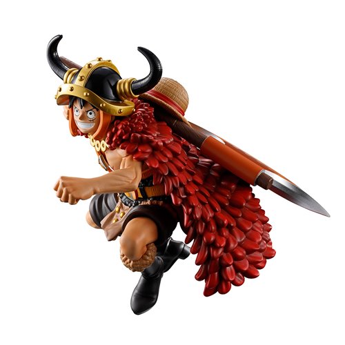 One Piece Monkey D. Luffy Giant Bash!! Vol. 1 Masterlise Expiece Ichibansho Statue