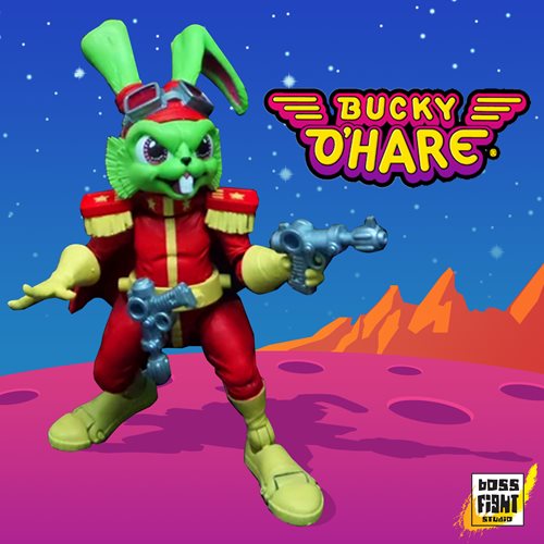 Bucky O'Hare Aniverse Captain Bucky O'Hare Action Figure