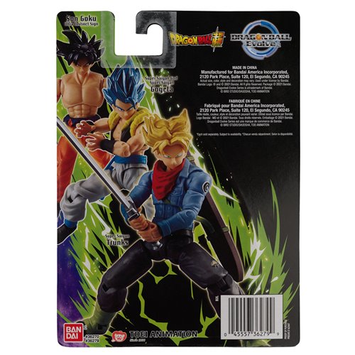 Dragon Ball Super Evolve Action Figure Wave 3 Case of 6