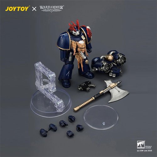 Joy Toy Warhammer The Horus Heresy Night Lords Night Raptor 3 1:18 Scale Action Figure