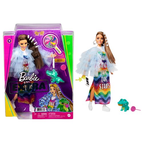 Barbie Extra Doll #9