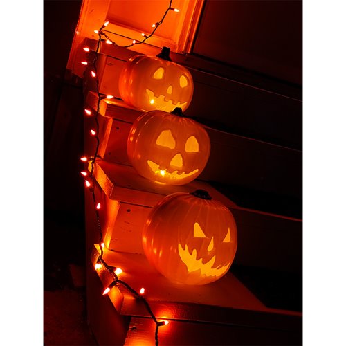 Halloween 6: The Curse of Michael Myers Pumpkin Light-Up Prop Replica