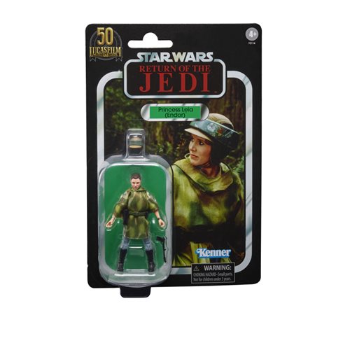Star Wars The Vintage Collection Princess Leia (Endor) 3 3/4-Inch Action Figure