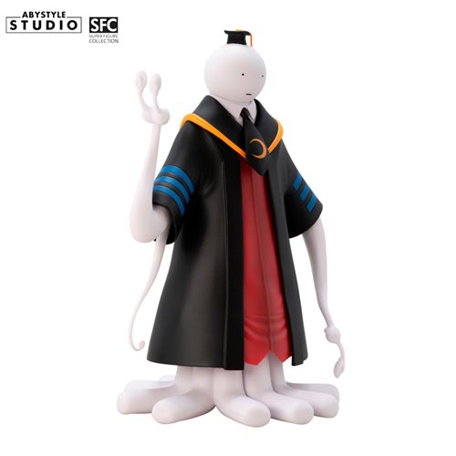 Assassination Classroom Koro-sensei White Variant Super Figure Collection Statue - Exclusive