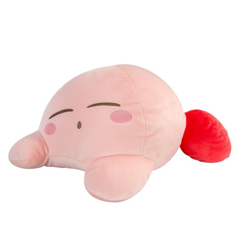 Club Mocchi Mocchi Kirby Sleeping Kirby Mega 15-Inch Plush