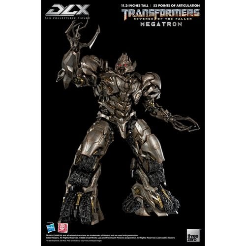 Transformers: Revenge of the Fallen Megatron DLX Action Figure