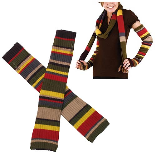 Doctor Who Fourth Doctor Arm Warmers