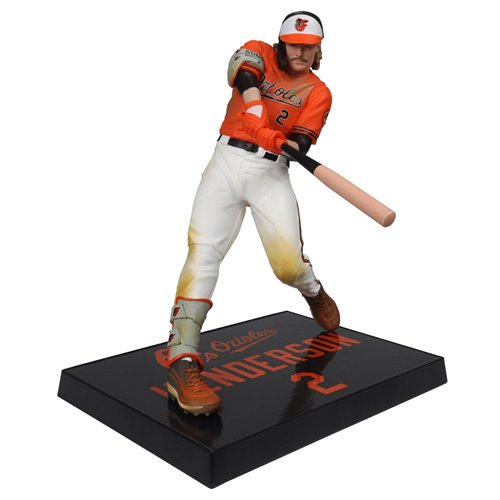 MLB SportsPicks Baltimore Orioles Gunnar Henderson 7-Inch Posed Figure