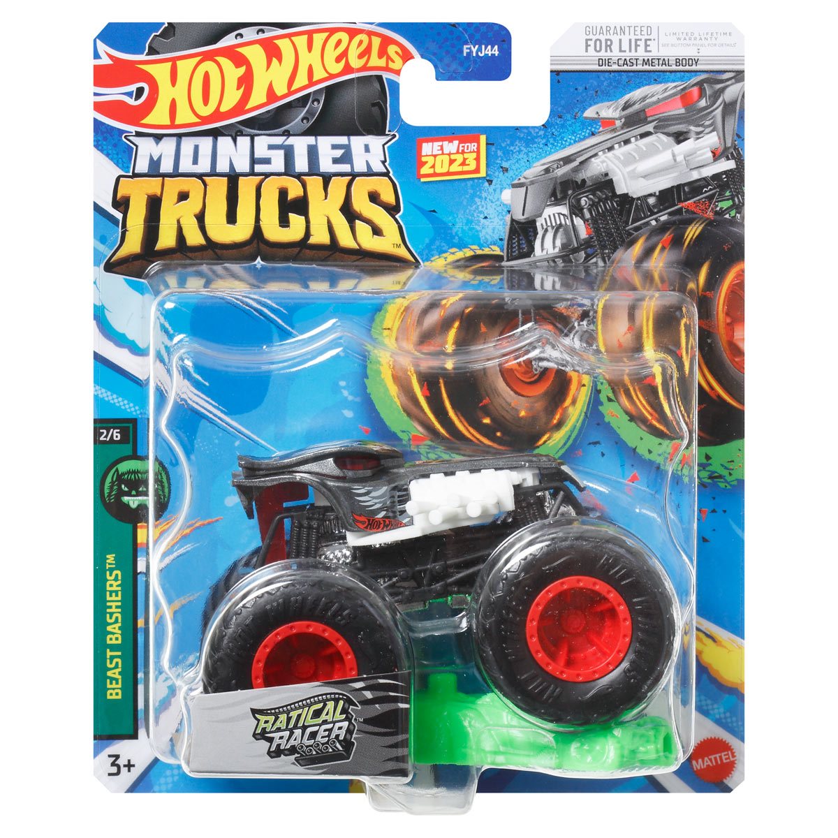 Hot Wheels Monster Truck Oversize 2023 MEGA WREX, FYJ83, 1 - Food 4 Less