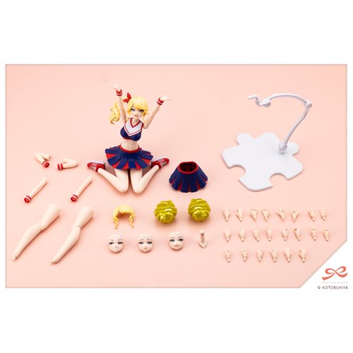 Sousai Shoujo Teien Seira Ichijo Cheerleading Costume Dreaming Style Vitamin Yell Verison 1:10 Scale