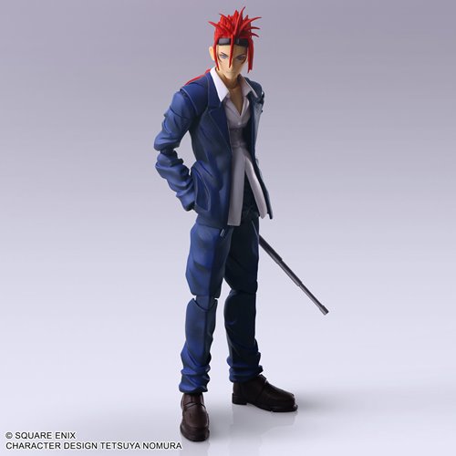 Final Fantasy VII Reno Bring Arts Action Figure