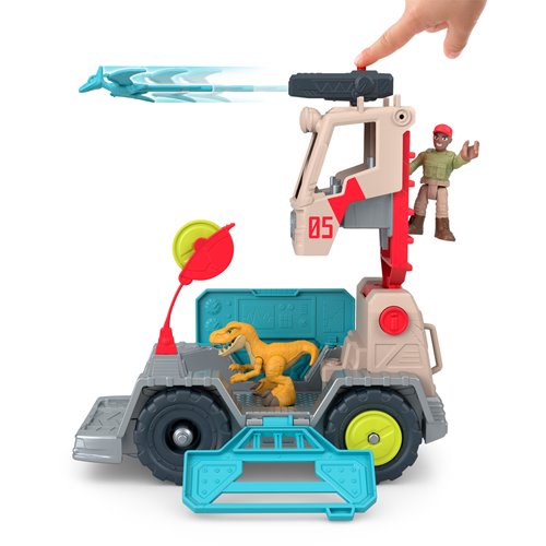 Jurassic World Imaginext Trek N' Transform Playset