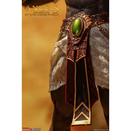 Anubis Guardian of The Underworld 1:12 Scale Action Figure