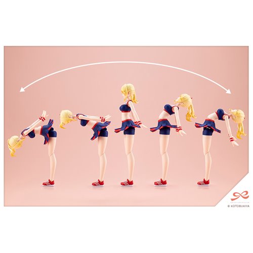 Sousai Shoujo Teien Seira Ichijo Cheerleading Costume Dreaming Style Vitamin Yell Verison 1:10 Scale