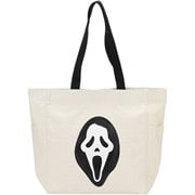 Ghost Face Canvas Tote Bag