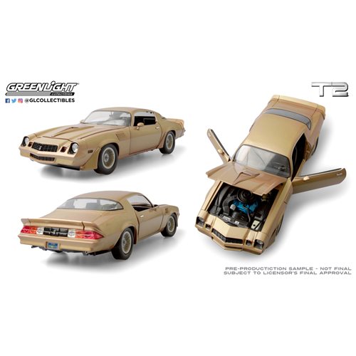 Terminator 2: Judgement Day (1991) 1979 Chevrolet Camaro Z/28 1:18 Scale Die-Cast Metal Vehicle