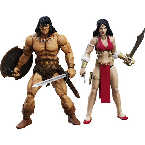 Conan the Barbarian Belit Queen of the Black Coast Epic H.A.C.K.S. 1:12 Scale Action Figure