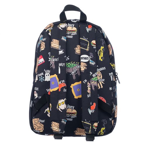 Friends Icon Print Backpack
