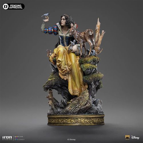 Snow White by Heather Edwards Deluxe 1:10 Art Scale Limited Edition Statue