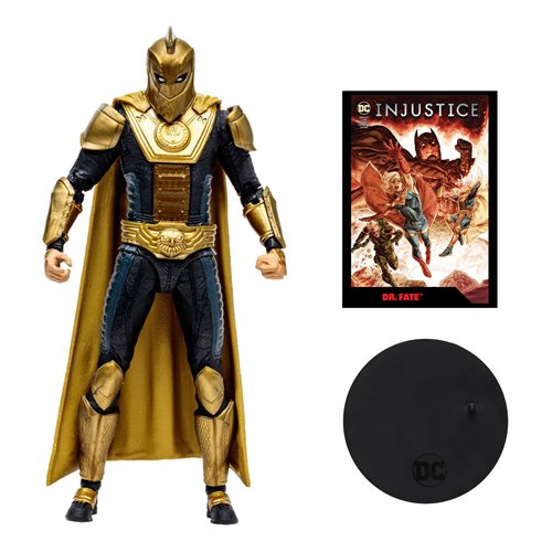 DC Injustice 2 Page Punchers 7-Inch Scale Action Figure with Comic Case of 6