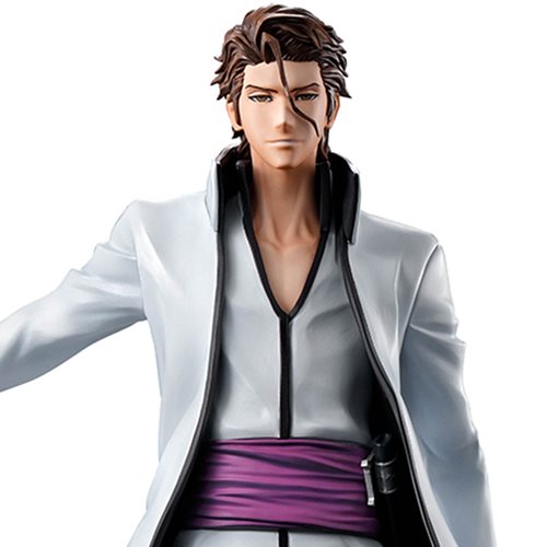 Bleach Sosuke Aizen Stirring Souls Volume 1 Masterlise Ichibansho Statue