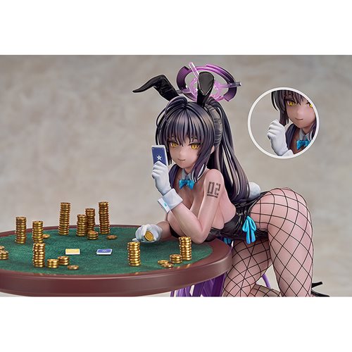 Blue Archive Karin Kakudate Bunny Girl: Game Playing Version 1:7 Scale Statue