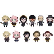 Spy x Family Plush Bag Clip Display Case of 24