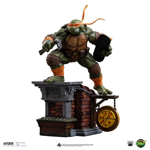 Teenage Mutant Ninja Turtles Michelangelo Unleashed 1:10 Art Scale Limited Edition Statue