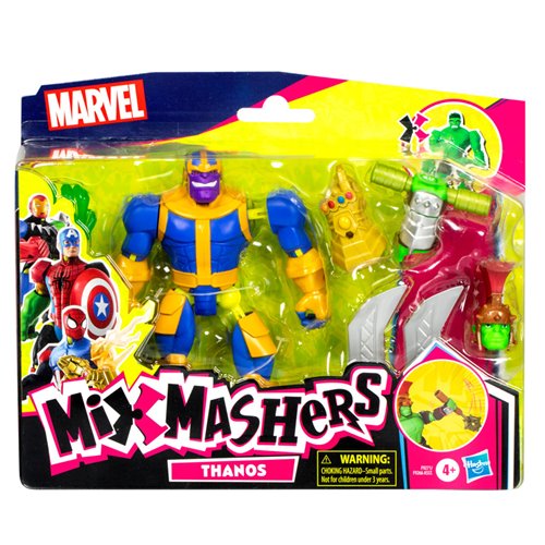 Marvel Avengers MixMashers Thanos Deluxe 5-Inch Action Figure