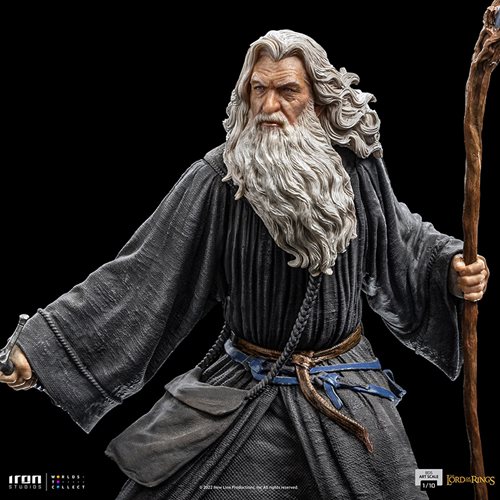 The Lord of the Rings Gandalf BDS Art 1:10 Scale Statue