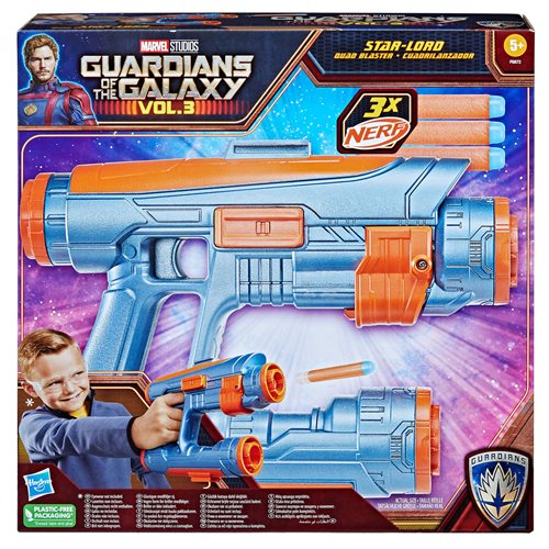 Guardians of the Galaxy Vol. 3 Nerf Star-Lord Blaster