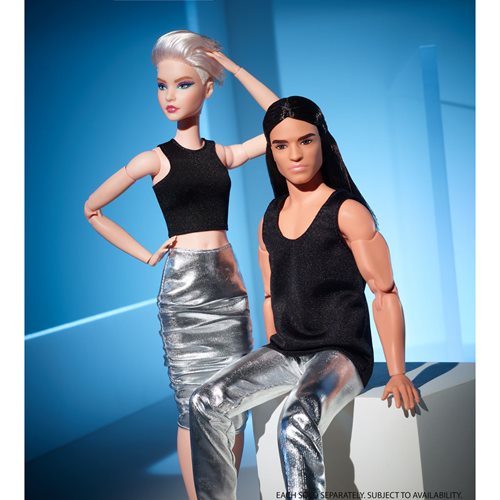 Barbie Looks Ken #9 Doll with Long Hair