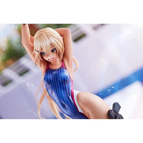 Arms Note Kouhai-chan of the Swimming Club 1:7 Scale Statue - ReRun