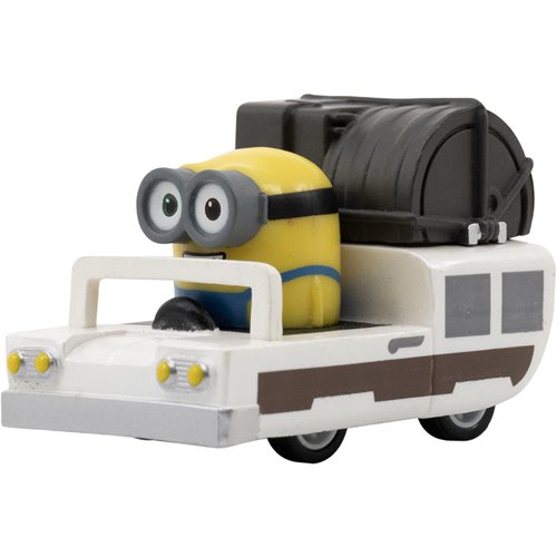 Minions Zoom Hero Pull Back Vehicle Case of 12