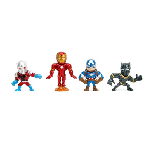 Marvel MetalFigs Die-Cast Metal 2 1/2-Inch Mini-Figure 4-Pack