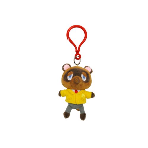 Animal Crossing Tom Nook 5-Inch Plush Dangler Key Chain