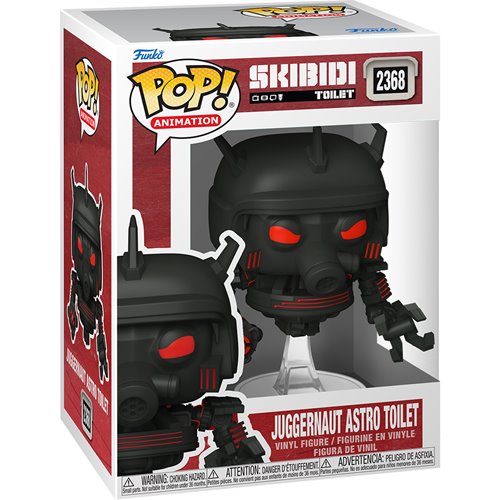 Skibidi Toilet Jgrnaut AstroToilet Funko Pop! Vinyl Figure