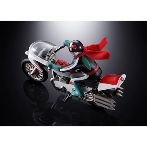 Masked Rider Cyclone Masked Rider 2 Chogokin Vehicle