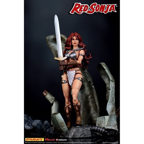 Red Sonja 6-Inch Action Figure