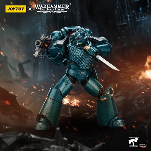 Joy Toy Warhammer The Horus Heresy Alpha Legion Headhunter Banestrike 1:18 Scale Action Figure