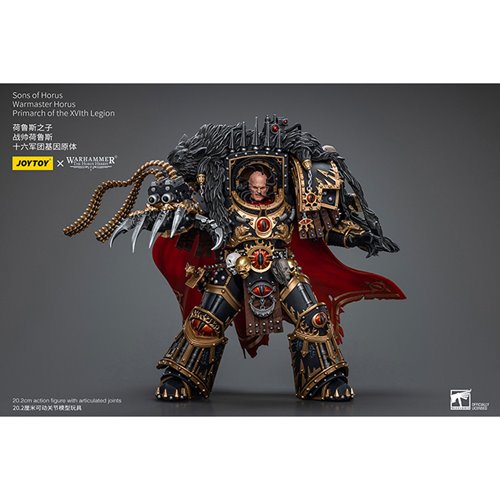 Joy Toy Warhammer The Horus Heresy Sons of Horus Warmaster Horus Primarch of the XVlth Legion 1:18 S