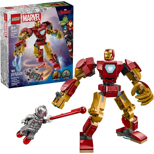 LEGO 76307 Iron Man Mech vs. Ultron