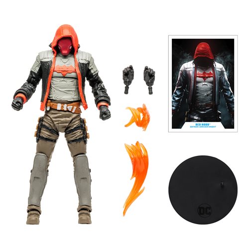 DC Gaming Wave 8 Batman: Arkham Knight Red Hood 7-Inch Scale Action Figure