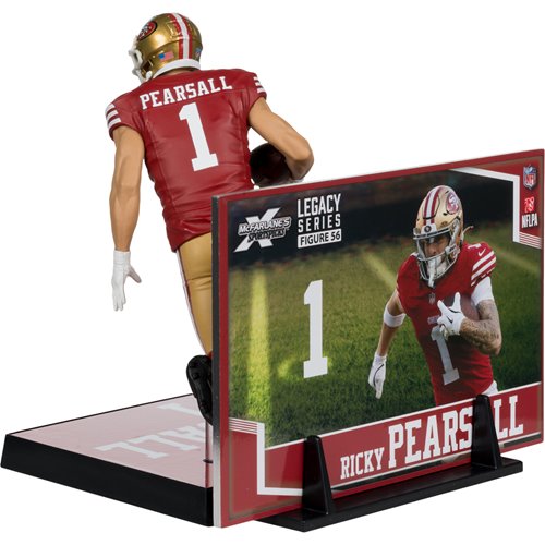 NFL SportsPicks San Francisco 49ers Ricky Pearsall 7-Inch Posed Figure